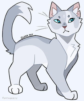 Clear Sky design by featherzyy