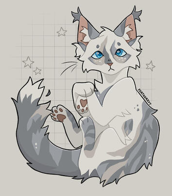 Character belongs to leafzarts