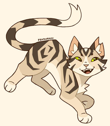 Longtail design by featherzyy