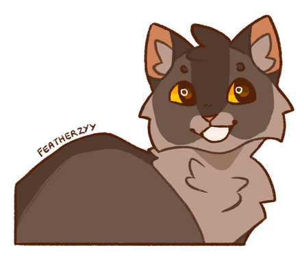 Graypaw halfbody