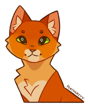 Firepaw halfbody