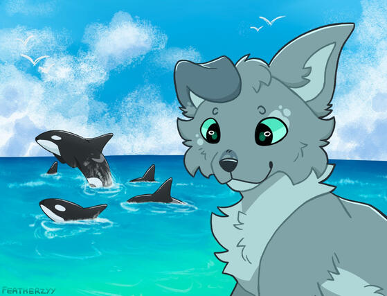 Character belongs to Dusklight