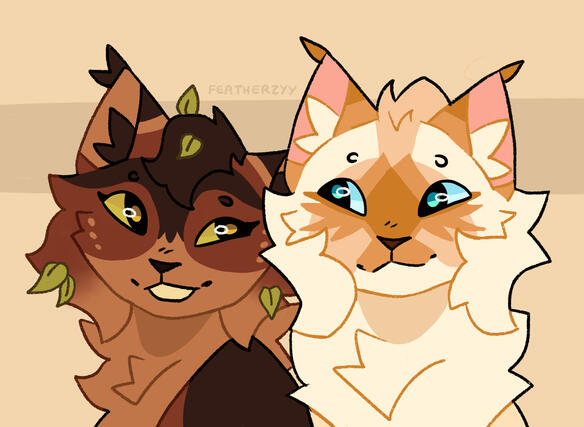 Characters belong to chaiwhisker